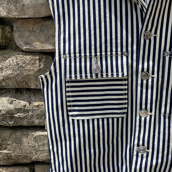 NWT Current Elliott Stripe Jumper Dress Size Small - Picture 4 of 12